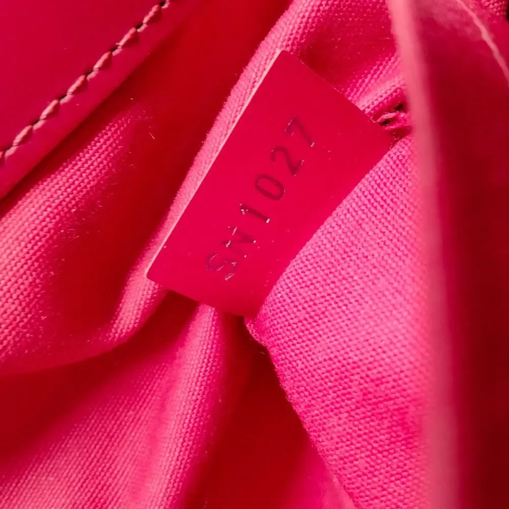 Louis Vuitton Passy GM Red Epi Leather Tote Bag